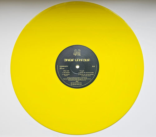 Origin Unknown - Valley of the Shadows / The Touch (Yellow Vinyl)