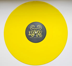 Origin Unknown - Valley of the Shadows / The Touch (Yellow Vinyl)