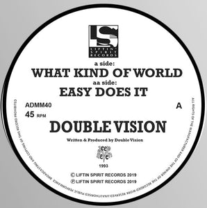 Double Vision - What Kind Of World / Easy Does It