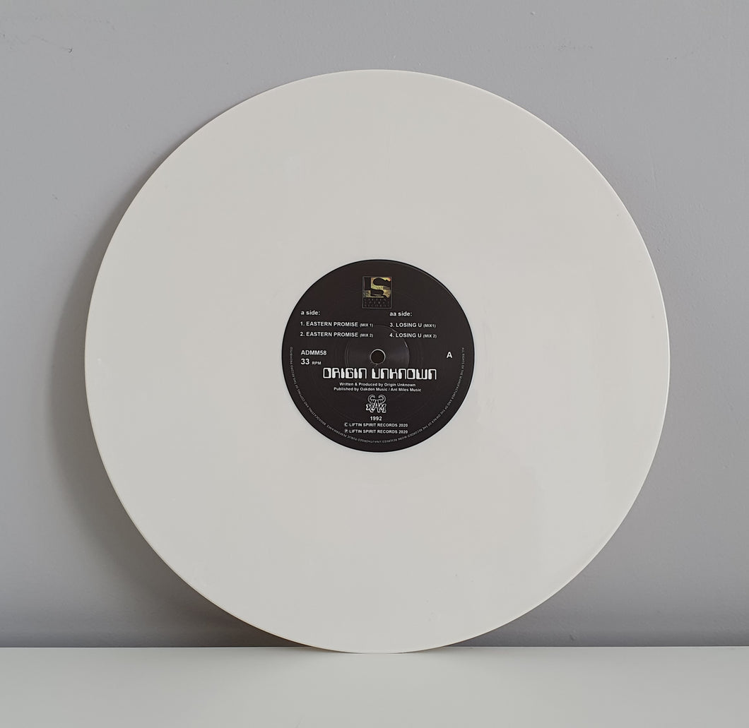 Origin Unknown - Eastern Promise E.P (Limited White Vinyl)