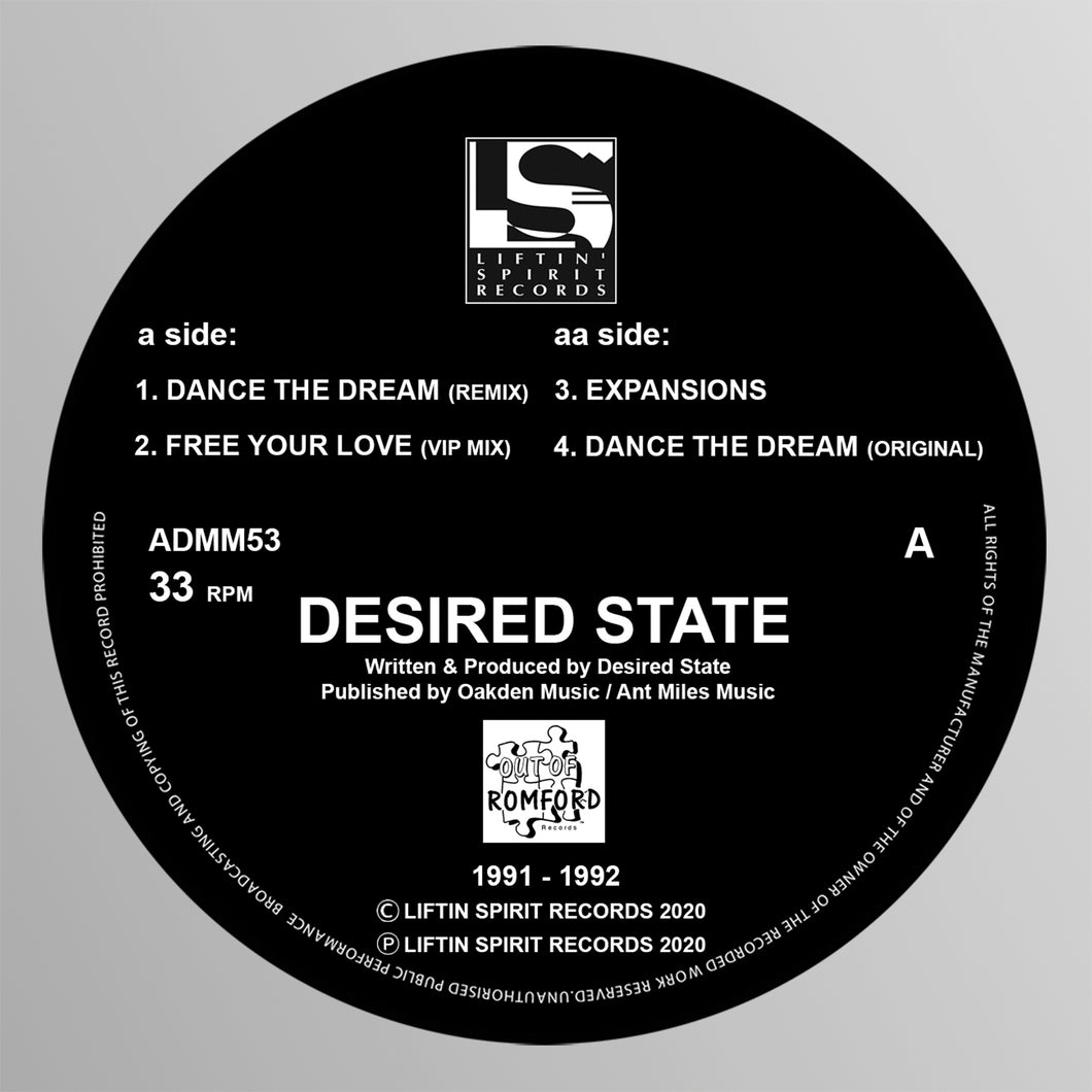 Desired State - Dance The Dream E.P