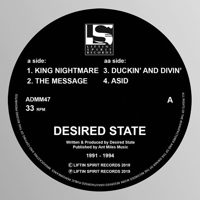 Desired State - King Nightmare 4 Track E.P
