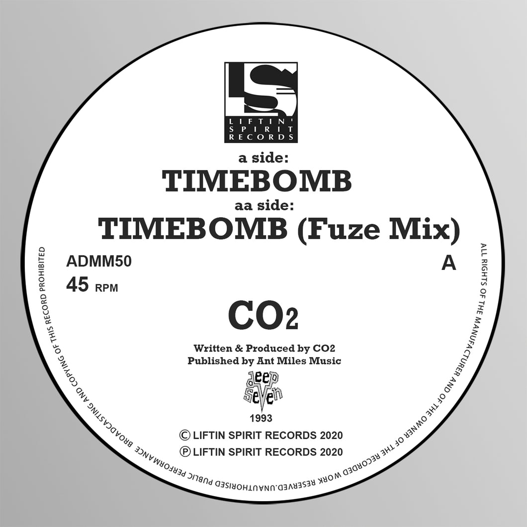 CO2 - Timebomb / Timebomb (Fuze Mix)