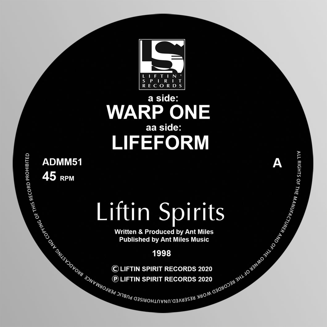 Liftin Spirits - Warp One / Lifeform