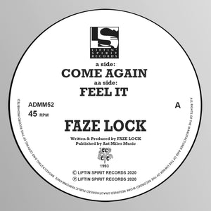 Faze Lock - Come Again / Feel It