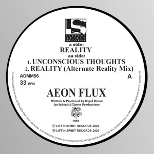 Aeon Flux - Reality / Unconscious Thoughts / Reality (Alternate Reality Mix)