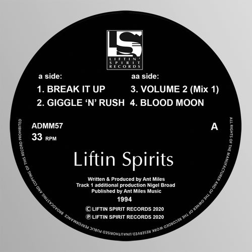 Liftin Spirits - Liftin Spirits E.P