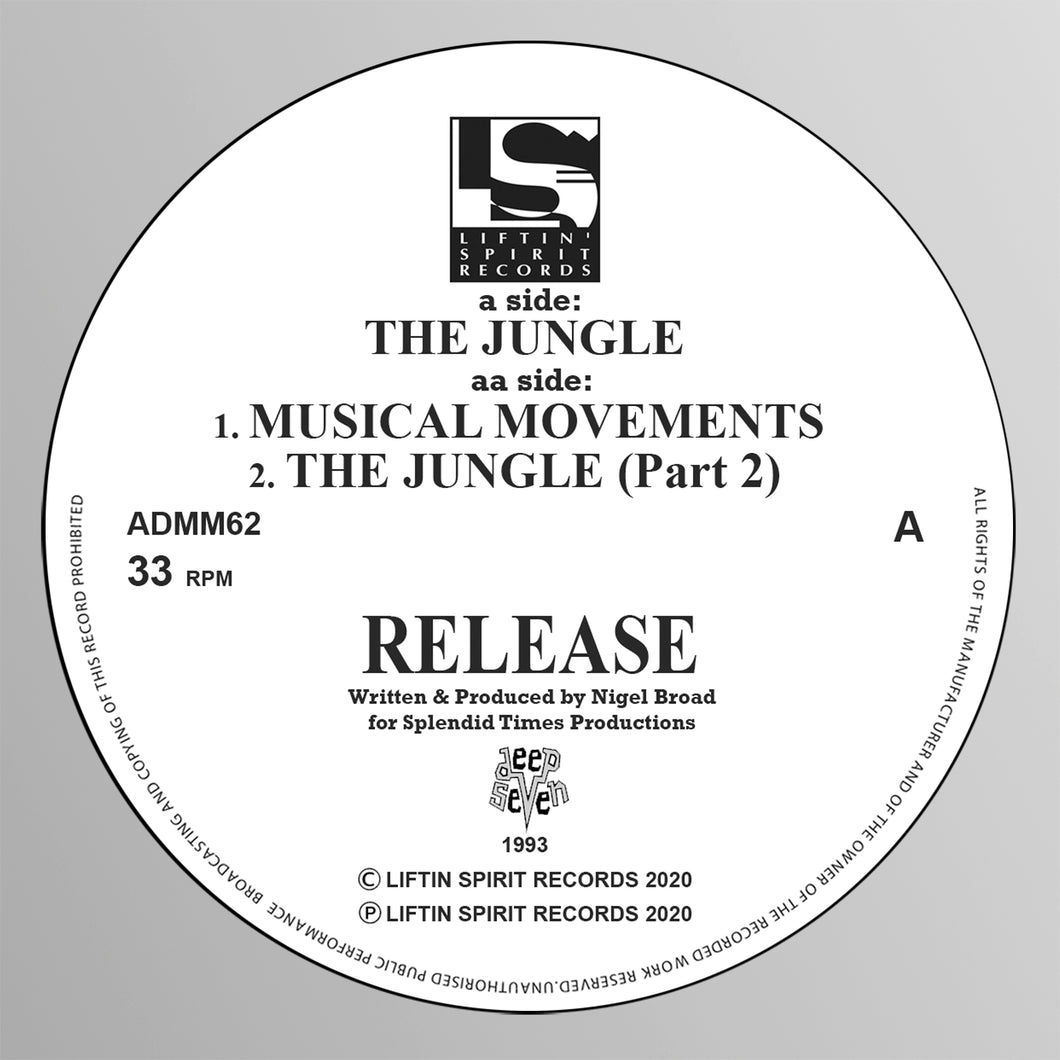Release - The Jungle / Musical Movements / The Jungle (Part 2)