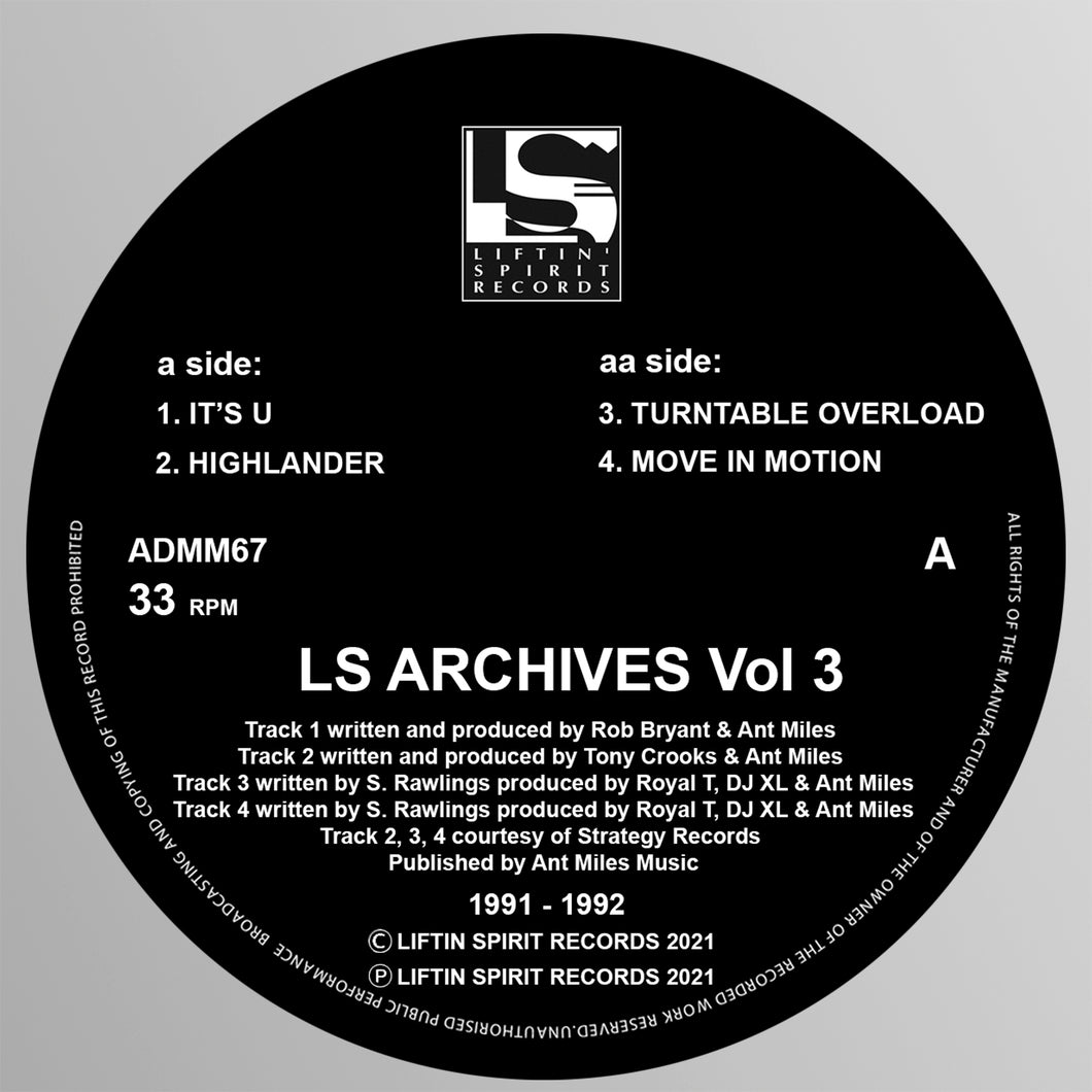 V/A - LS Archives Vol.3