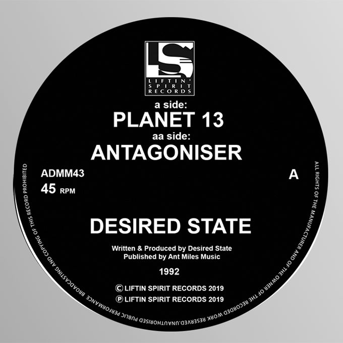 Desired State - Planet 13 / Antagoniser