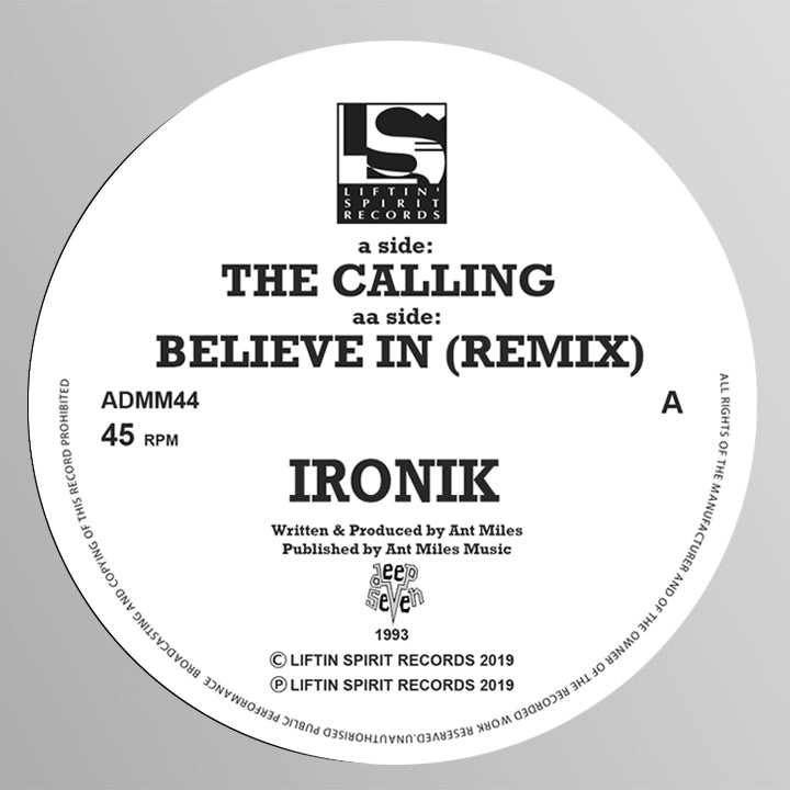 Ironik - The Calling / Believe In (Remix)