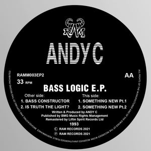 Andy C - Bass Logic E.P.
