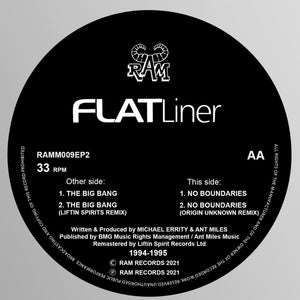 Flatliner - The Big Bang / No Boundaries (Includes Remixes)