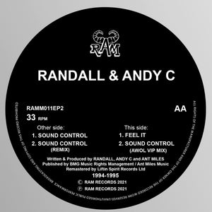 Randall & Andy C - Sound Control / Feel It (Includes Remix and AWOL VIP)